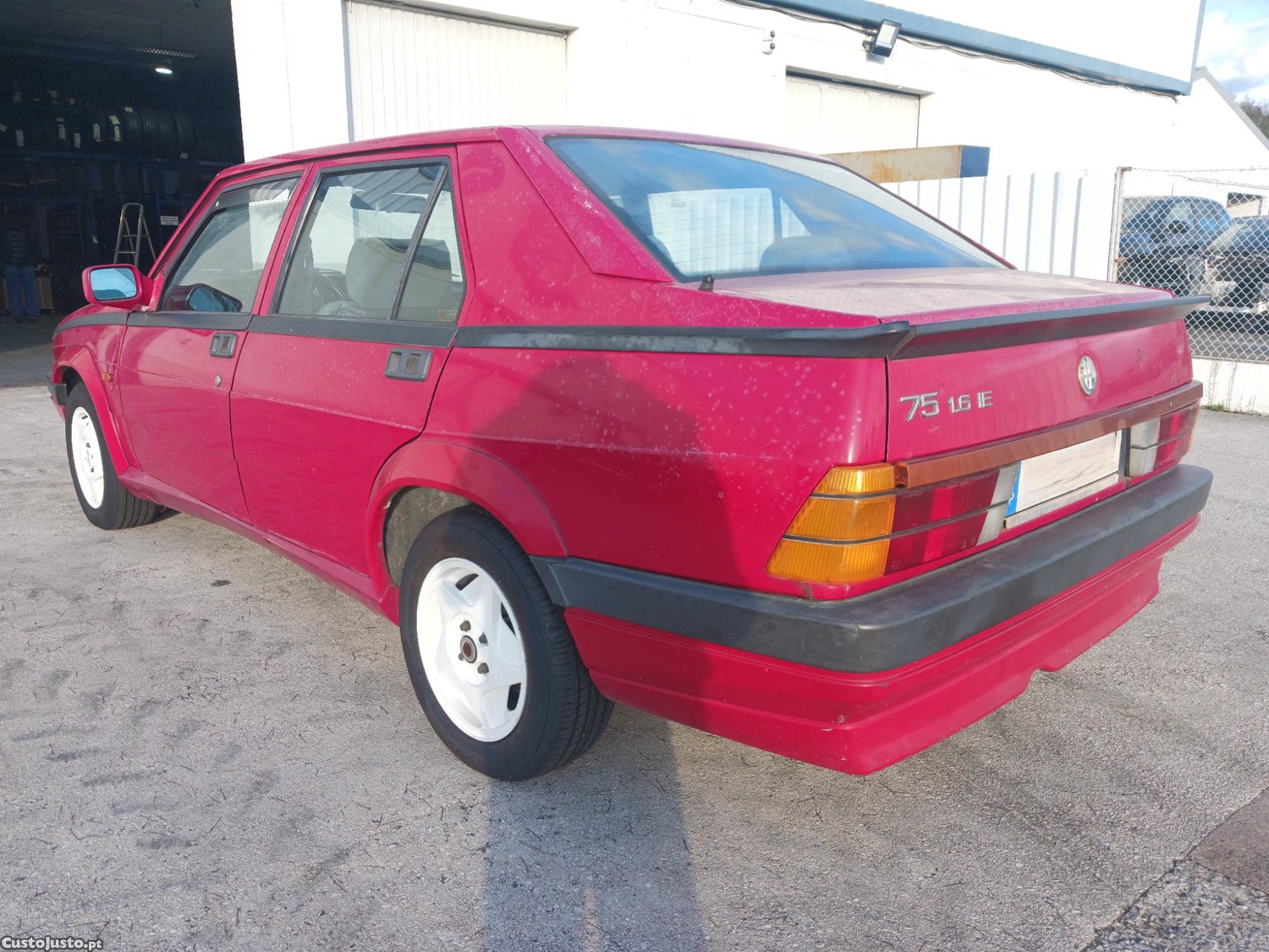 Alfa Romeo 75 1.6 iE Trofeo - 91 foto 4