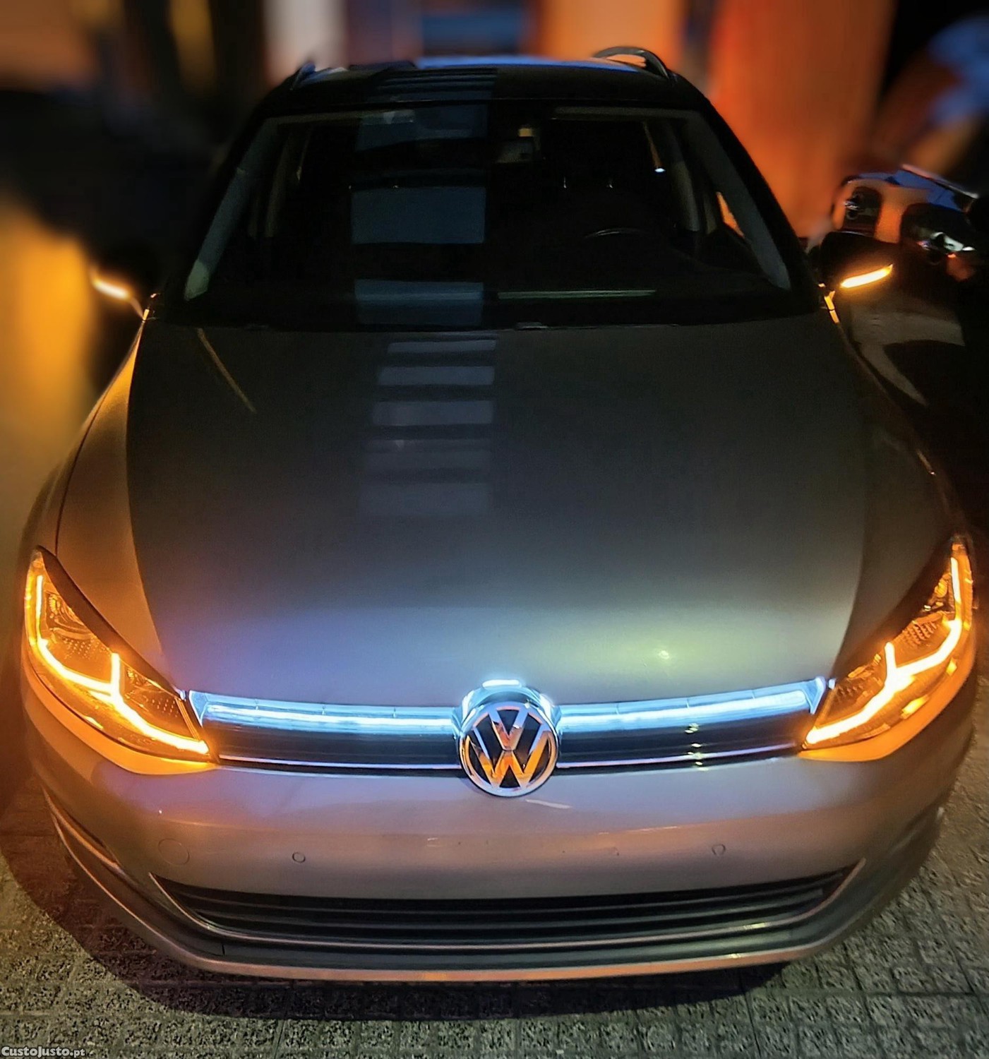 Volkswagen Golf 7 Variant 1.6TDI 110cv GPS Edition — fotografia 8