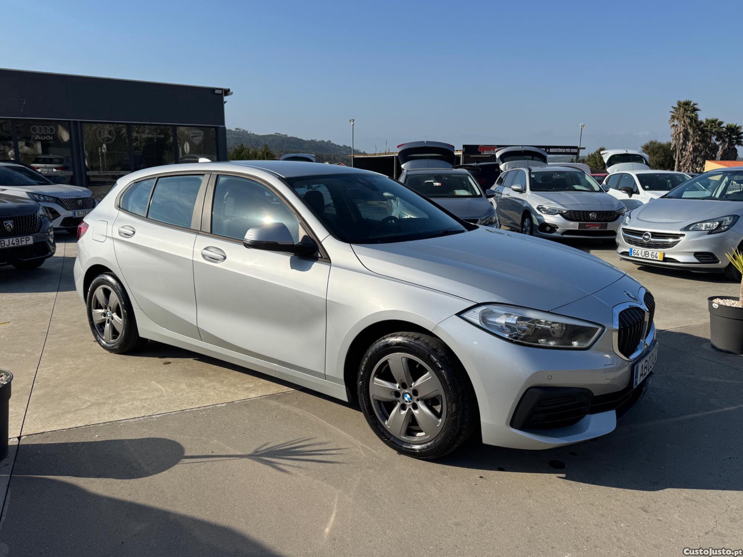 BMW 116 d — photo 3