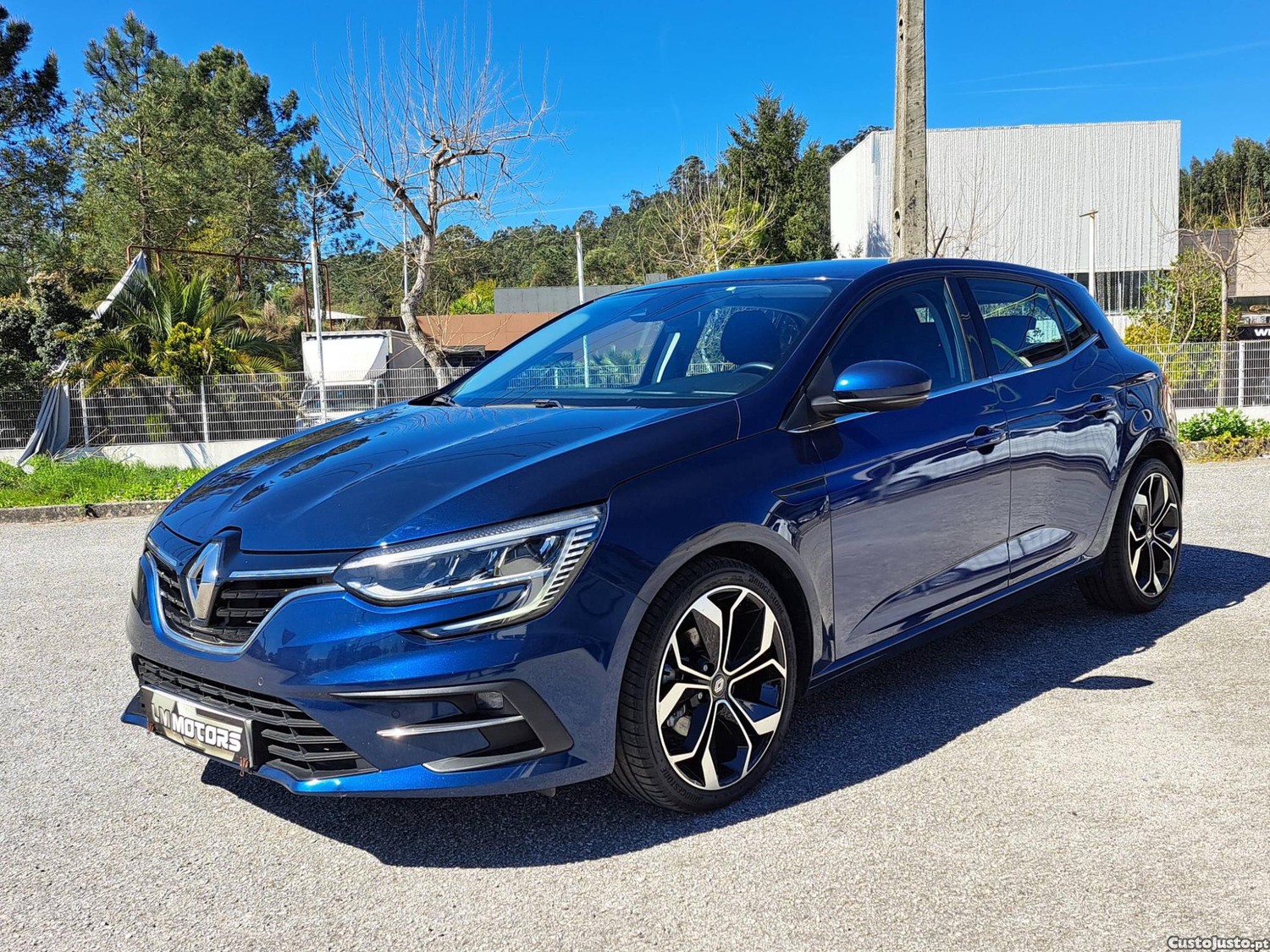 Renault Mégane 1.5 Bleu DCI Business Edition 115 cv 95000 kms — fotografia 22