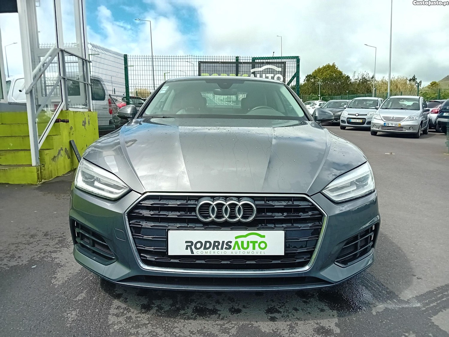 Audi A5 Coupe - 17 — photo 2
