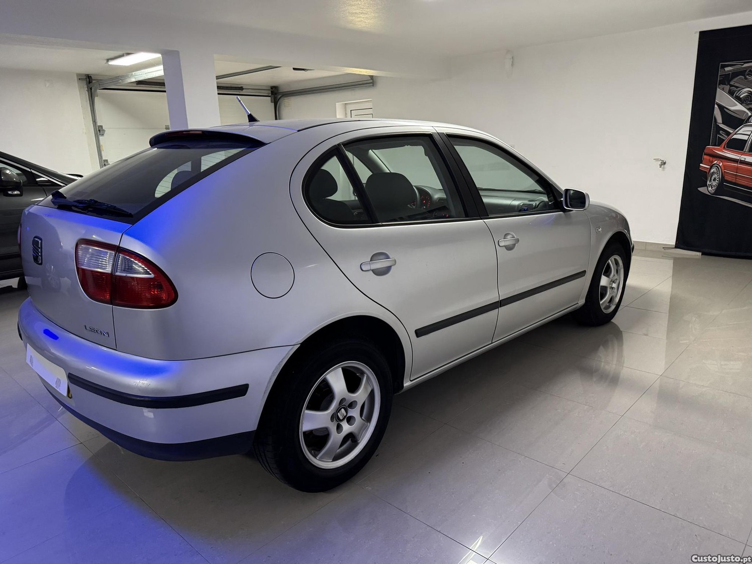 Seat Leon 1.4 16 V JLL A/C 139426 KMS NACIONAL 1 DONO EXCELENTE — photo 3