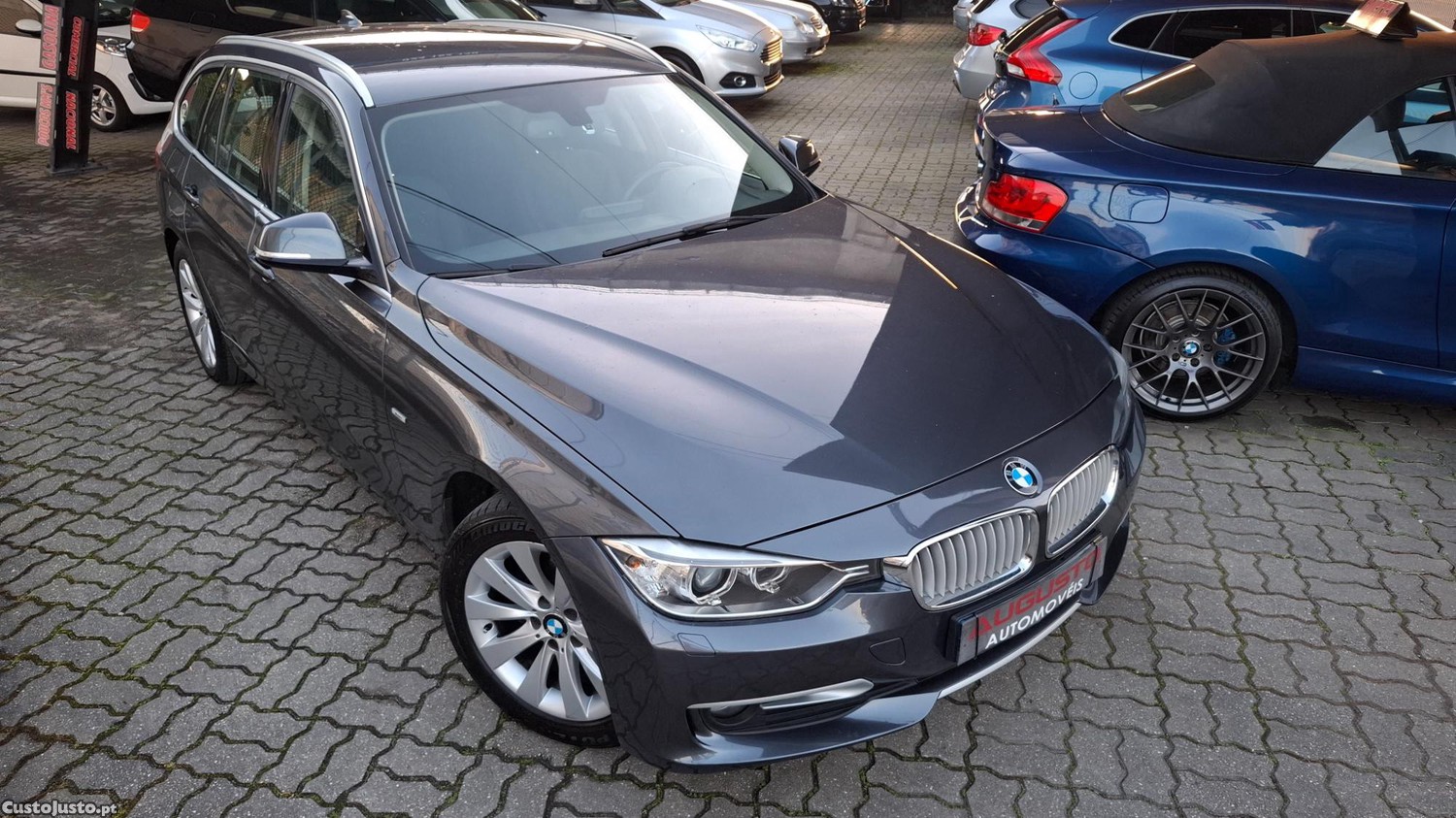 BMW 318 Line Sport Nacional — fotografia 11