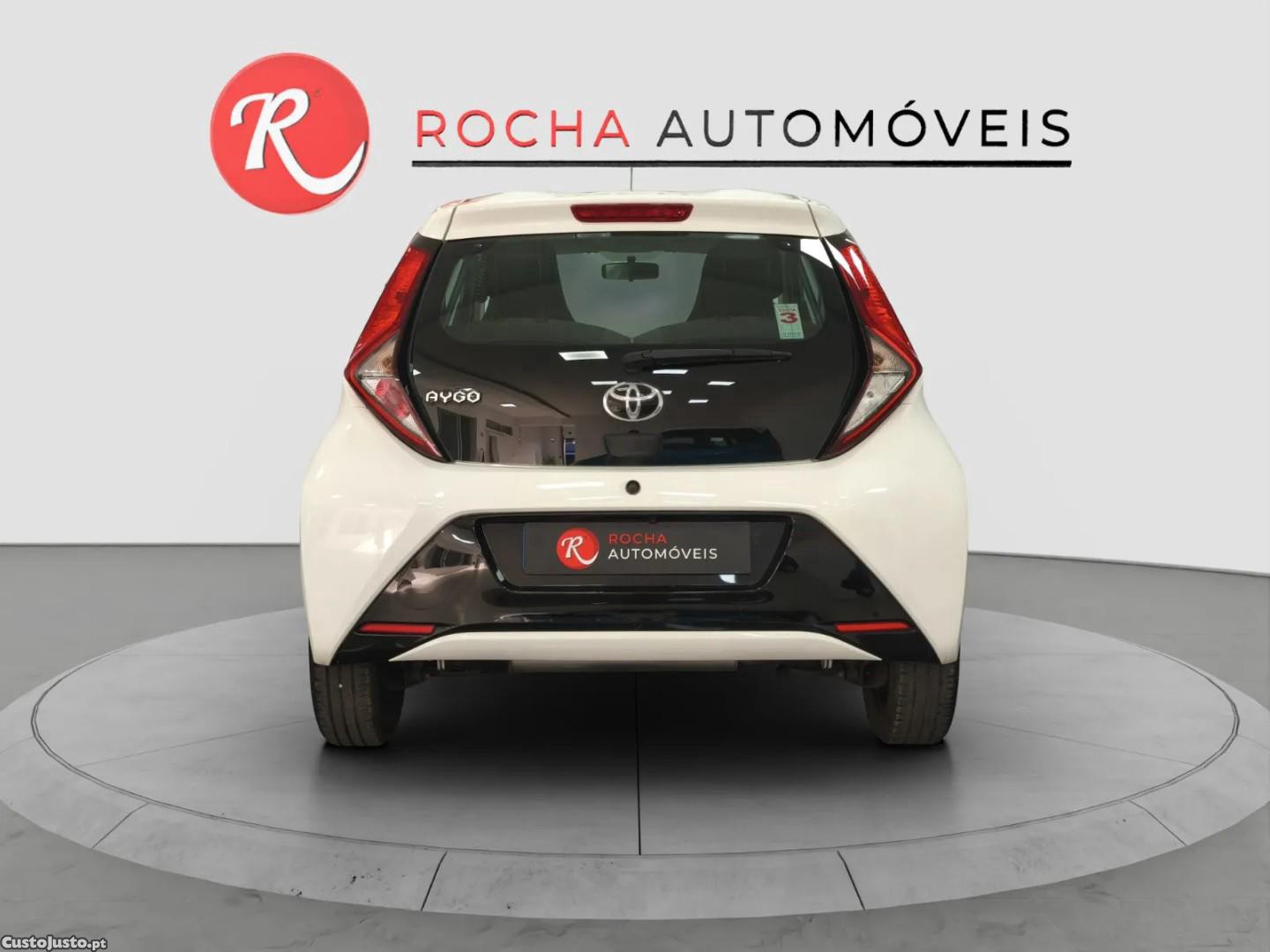 Toyota Aygo 1.0 X-Play Touch - 18 — photo 4