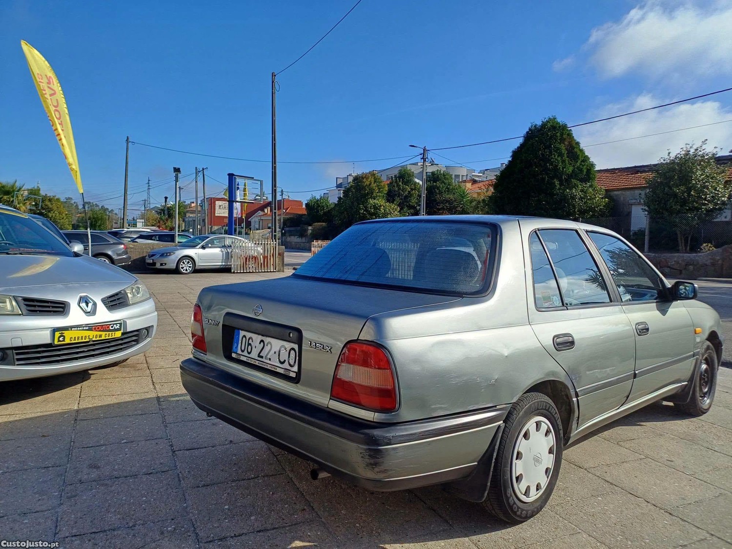 Nissan Sunny 1.300   bom e  Barato - 93 — photo 3