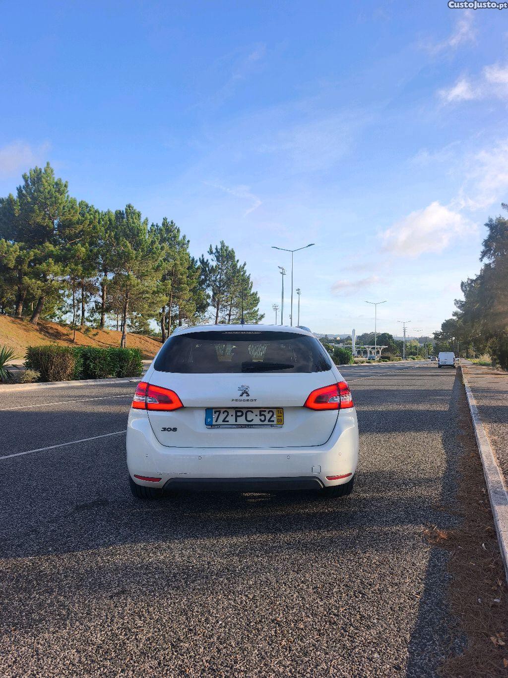Peugeot 308 SW ALLURE - 14 — photo 2
