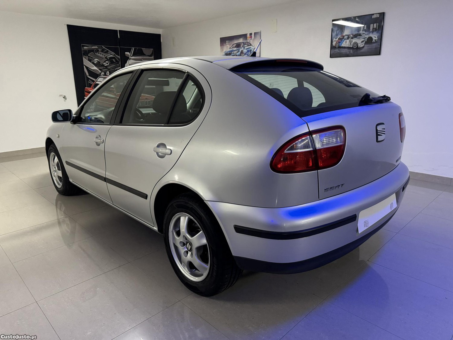 Seat Leon 1.4 16 V JLL A/C 139426 KMS NACIONAL 1 DONO EXCELENTE — photo 4