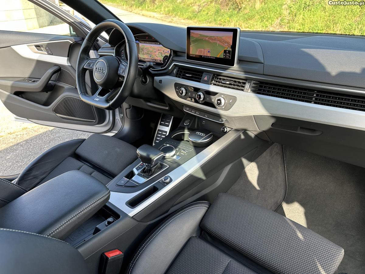 Audi A4 s-line — fotografia 3