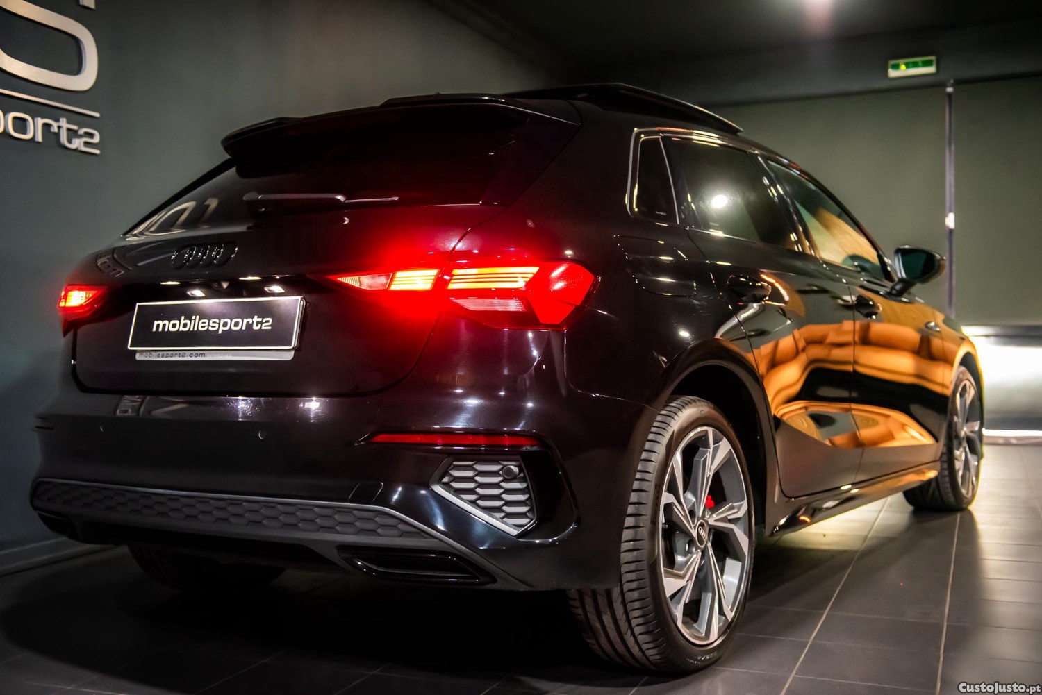 Audi A3 Sportback 45 TFSIe S-tronic S-line - 21 — photo 2