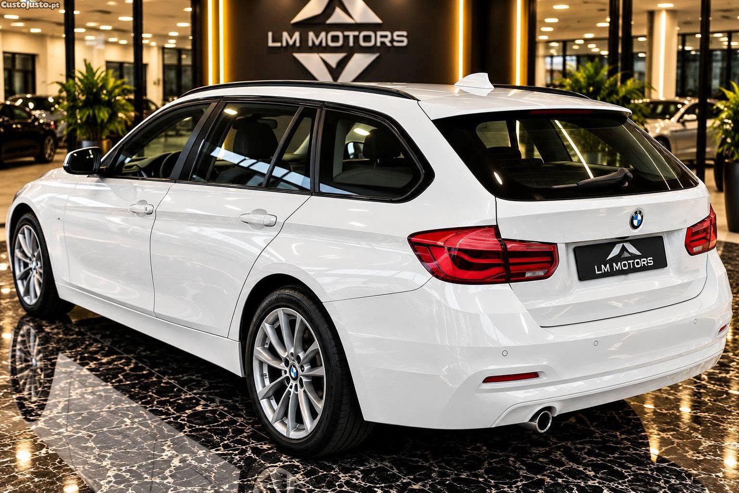 BMW 318 2.0 D Touring auto150 cv Só 113000 kms nacional - 19 — photo 5