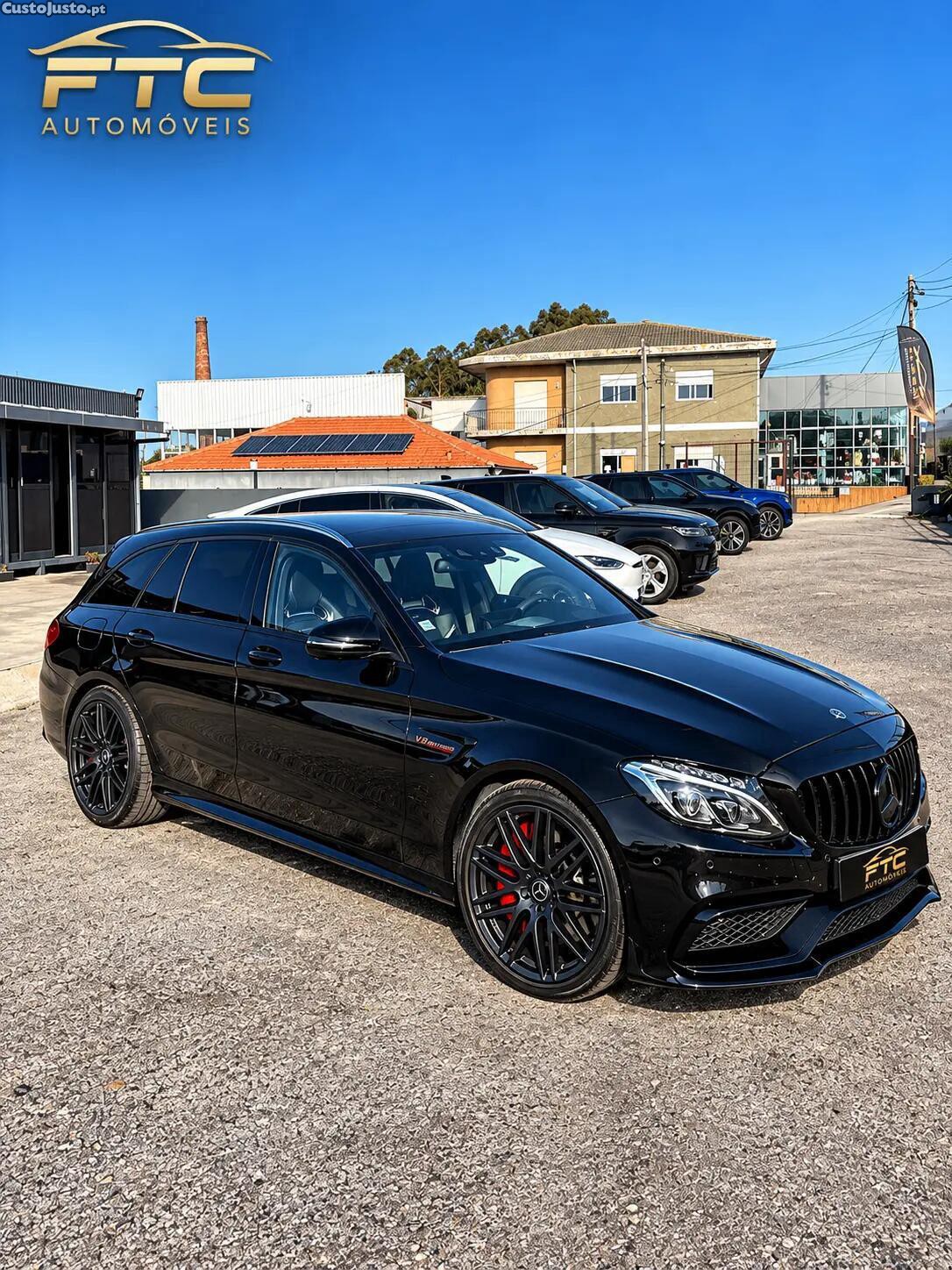 Mercedes-Benz C 63 AMG S Station Speedshift 7G-MCT - 15 — photo 3