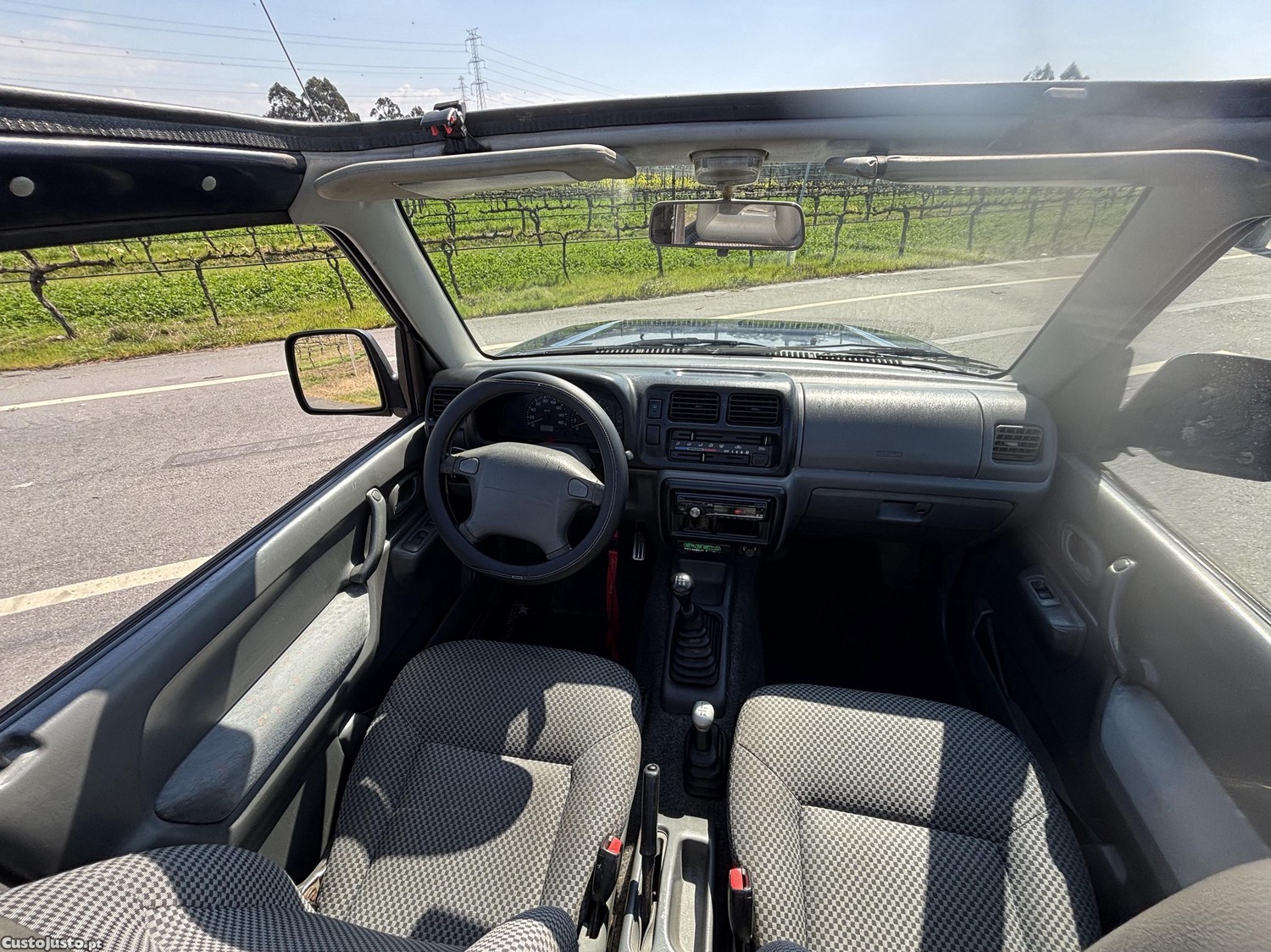 Suzuki Jimny Cabrio — fotografia 9
