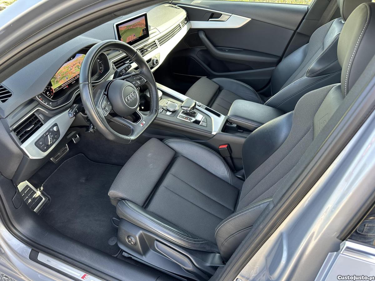 Audi A4 s-line — fotografia 4