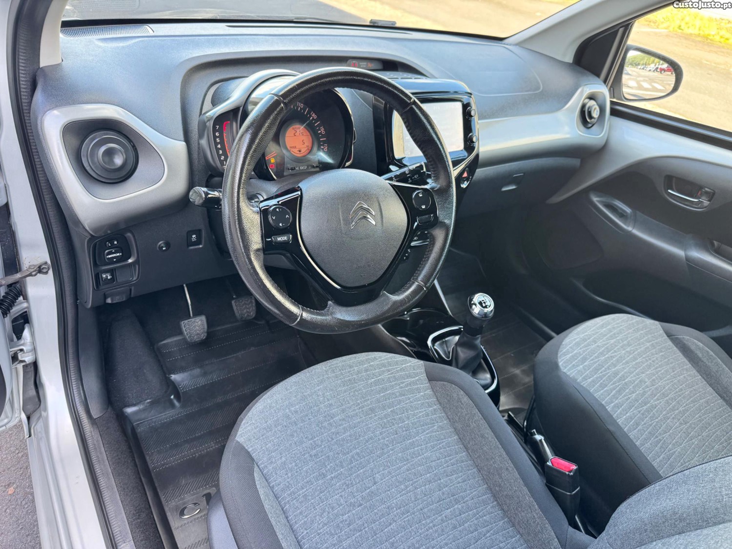 Citroën C1 Impecável gasolina Super Económico - 17 — photo 4
