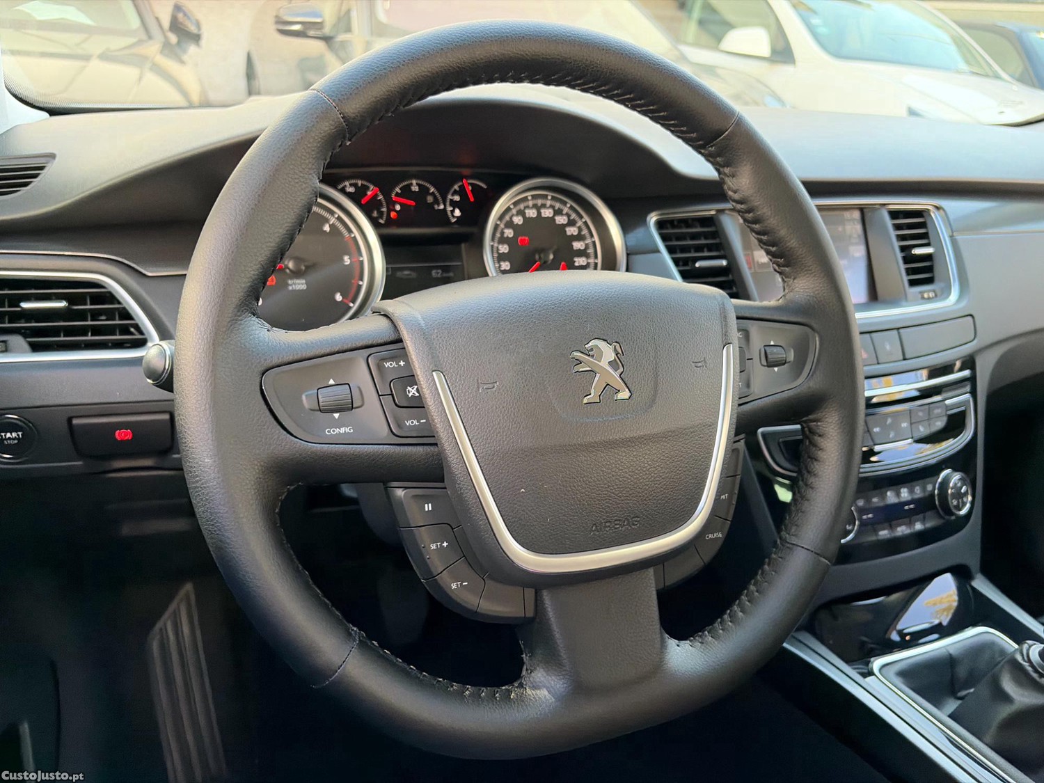 Peugeot 508 2.0 BLUEHDI GT LINE NACIONAL 1 ÚNICO DONO 150 CV - 16 — photo 3