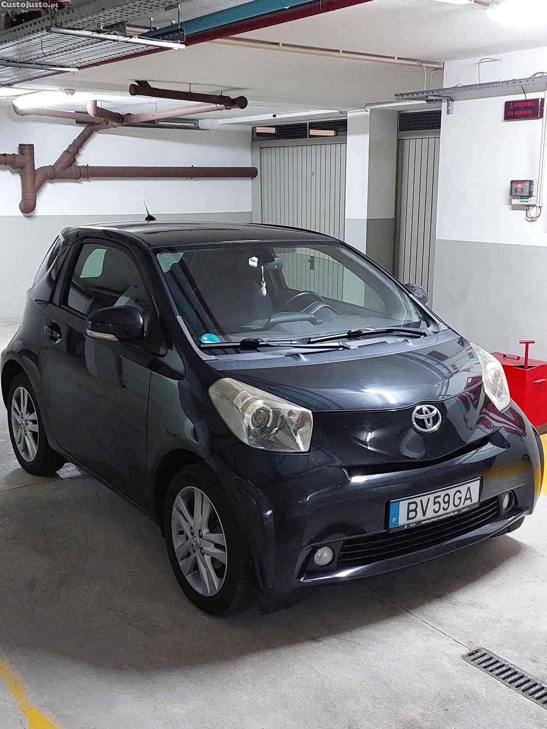 Toyota iQ 1.33 VVT-i - 98 CV — fotografia 8