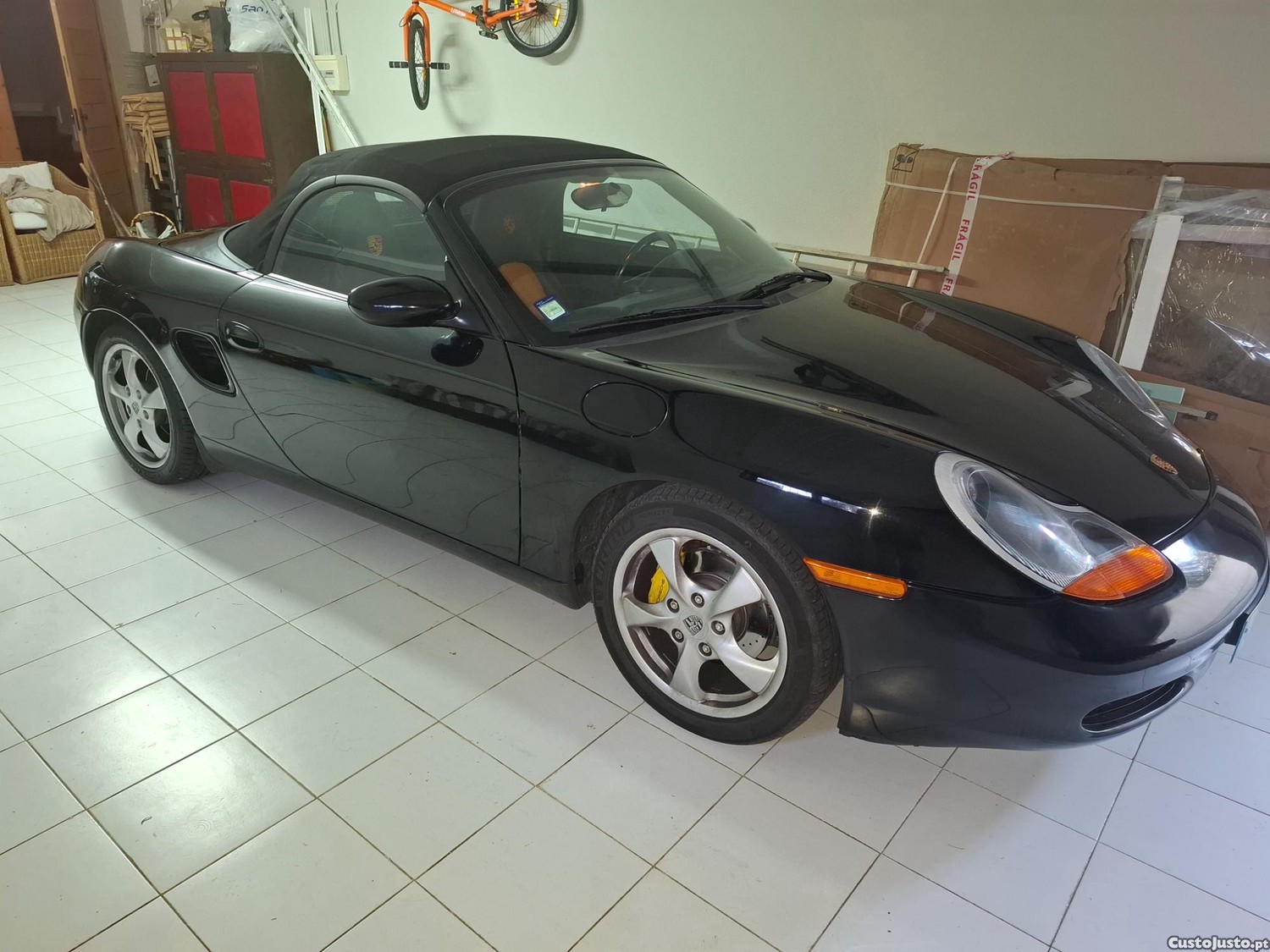 Porsche Boxster 986 — fotografia 5