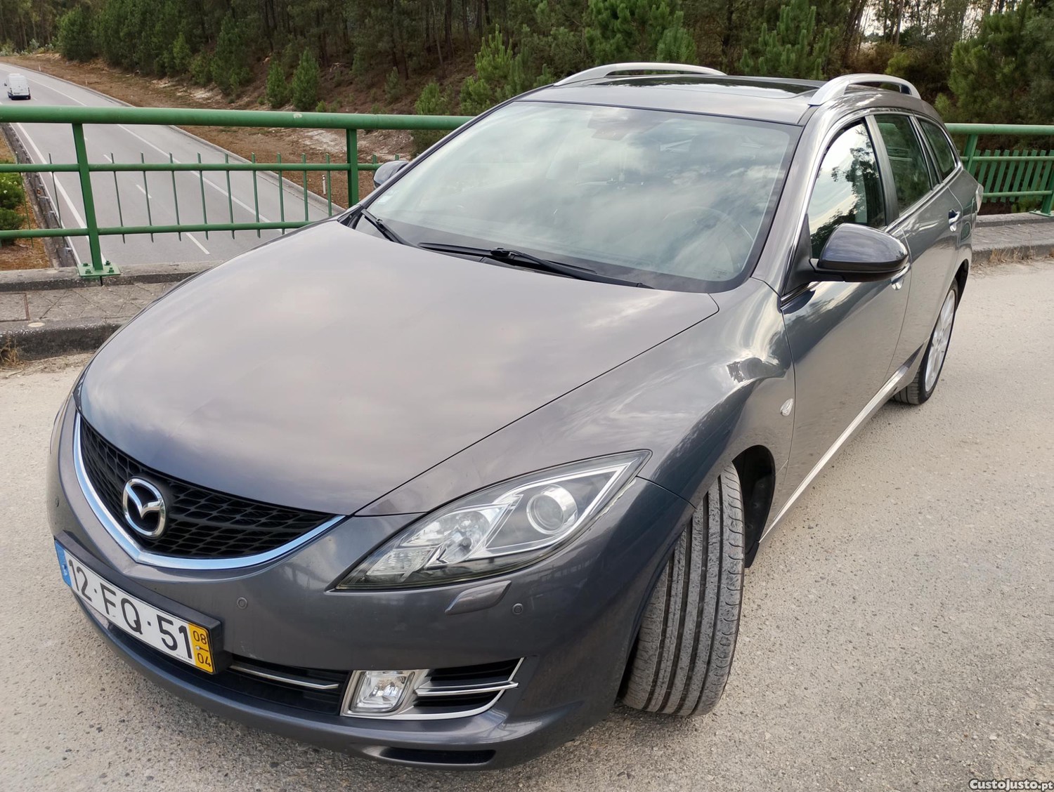 Mazda 6 Combi 2.0 MZR-CD 140 cv
