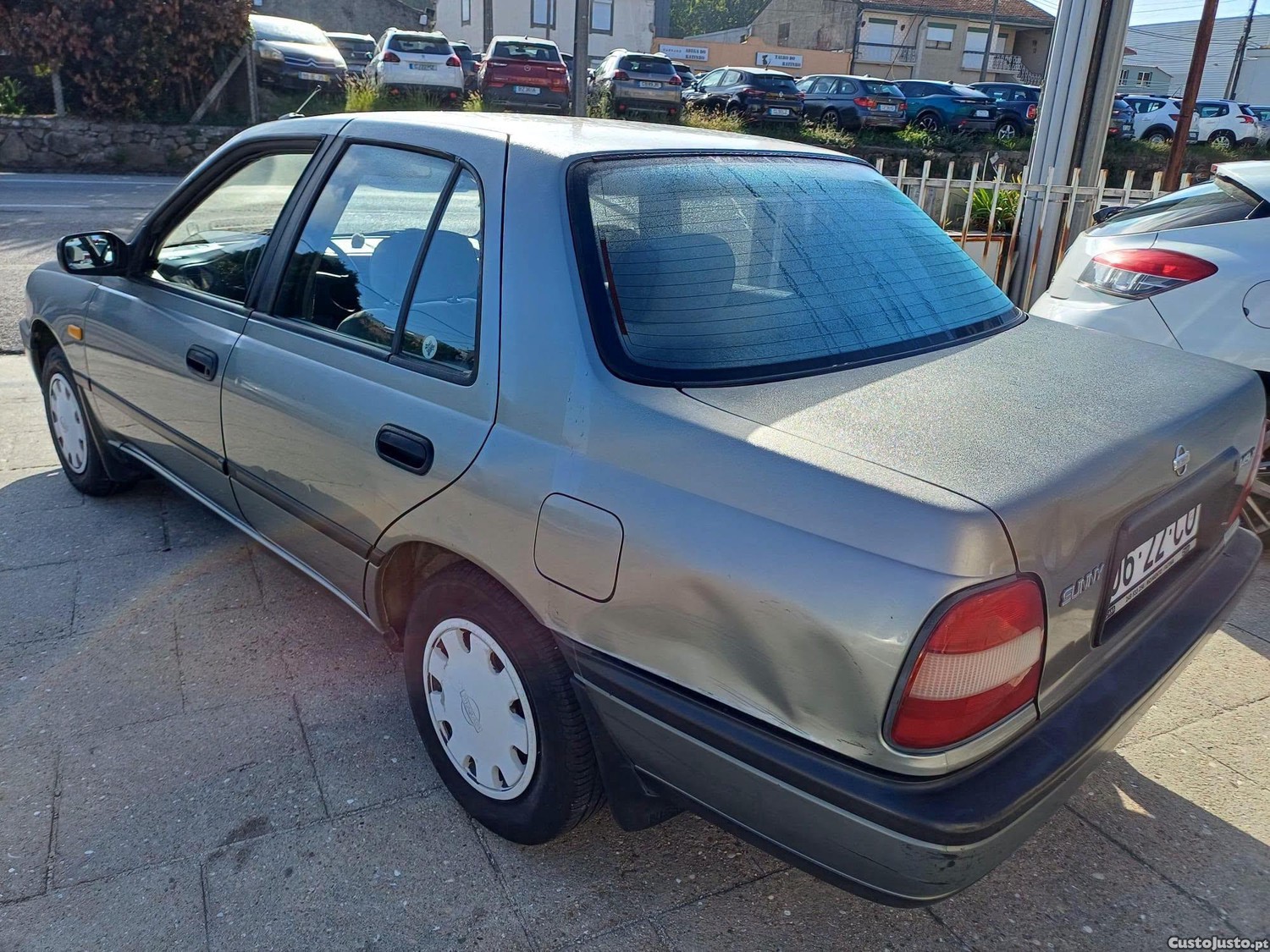 Nissan Sunny 1.300   bom e  Barato - 93 — photo 4
