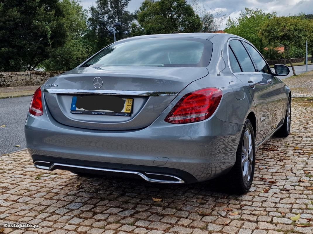 Mercedes-Benz C 220 D 170CV 7G-TRONIC Nacional 1dono — fotografia 5