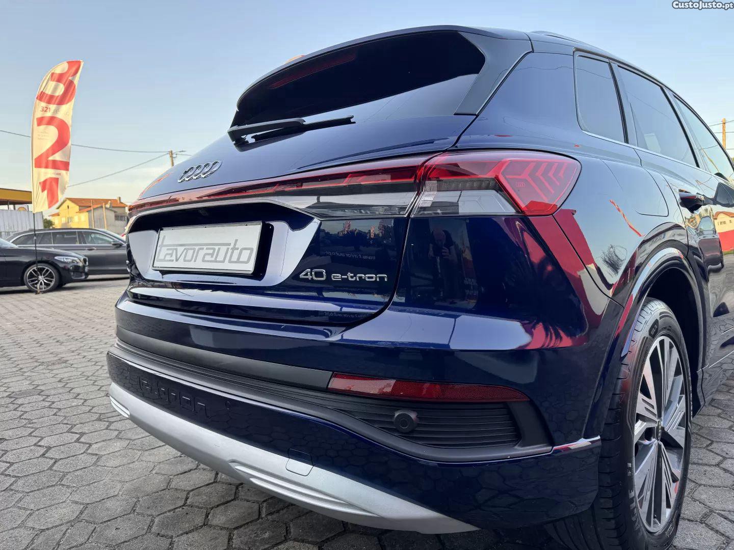 Audi Q4 40 82 kwh — fotografia 4