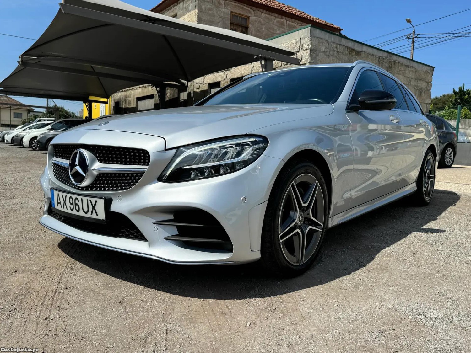 Mercedes-Benz C 200 d AMG Line Aut. - 19 — photo 4