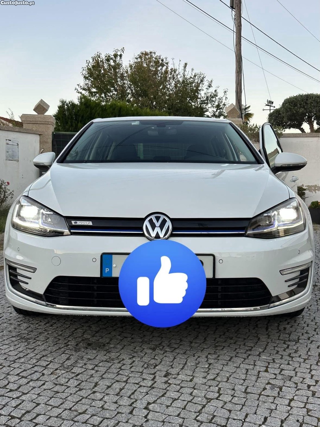 VW Golf e-golf 100% eletrico nacional 2020 - 20 — photo 5