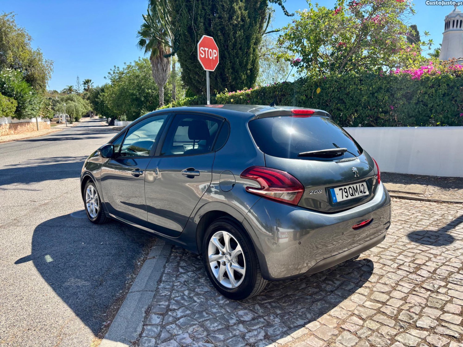 Peugeot 208 1.6 BlueHDI - 15 — photo 3
