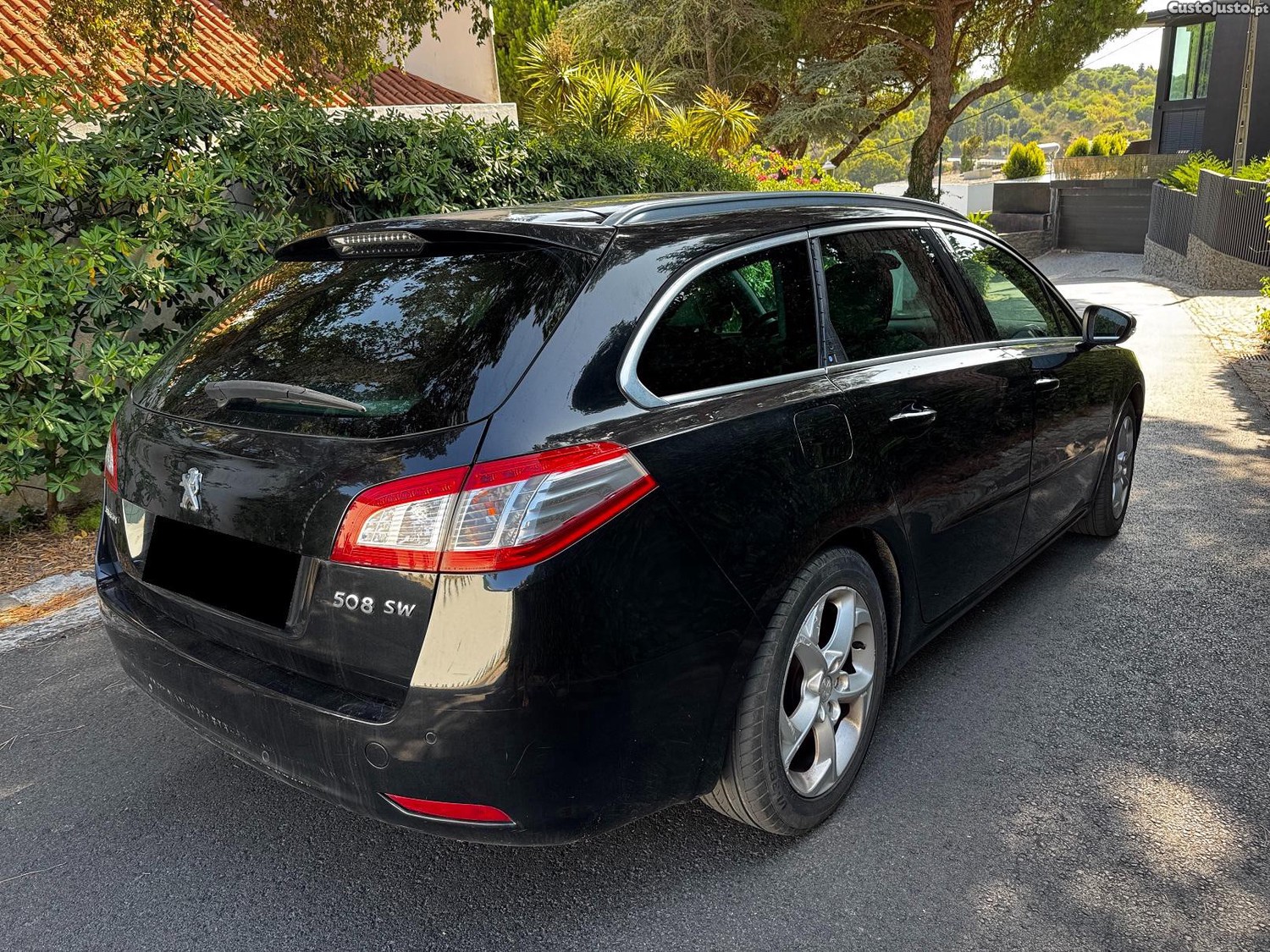 Peugeot 508 SW 1.6 Hdi Allure 2014 - 14 — photo 3