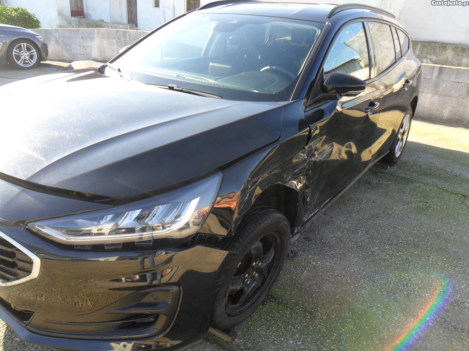 Ford Focus Ford Focus Sw 1.0 Ecoboost 125cv - 23 foto 2