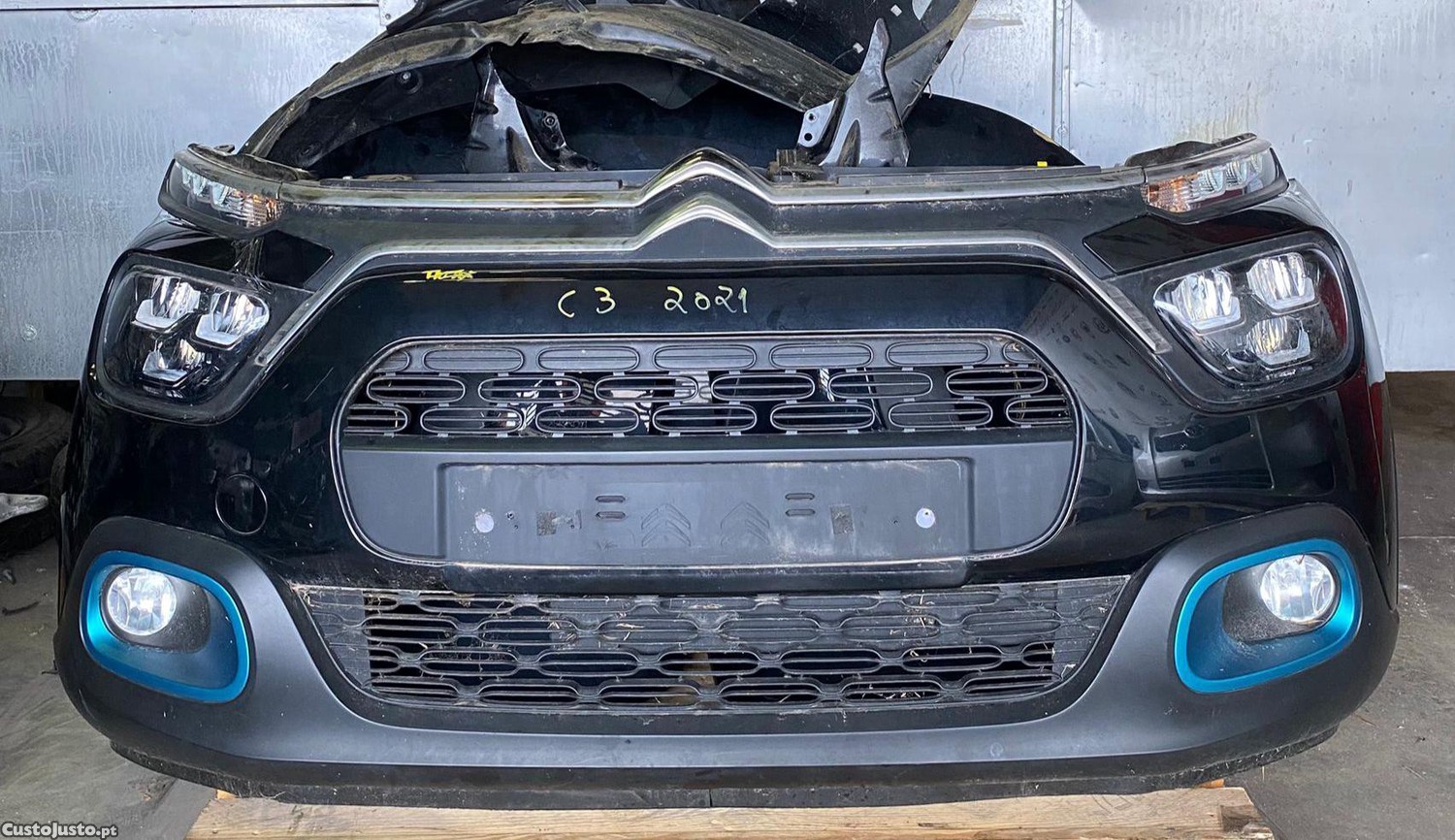 Frente Citroen C3 III 1.2 THP 110