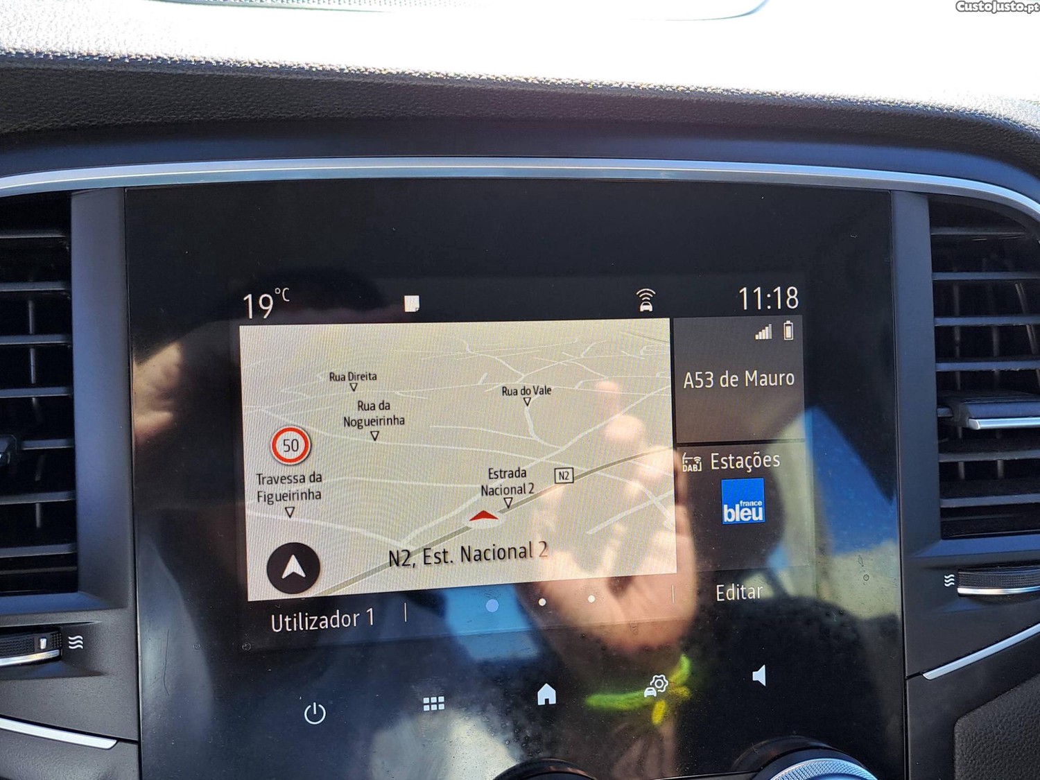 Renault Mégane 1.5 Bleu DCI Business Edition 115 cv 95000 kms — fotografia 9