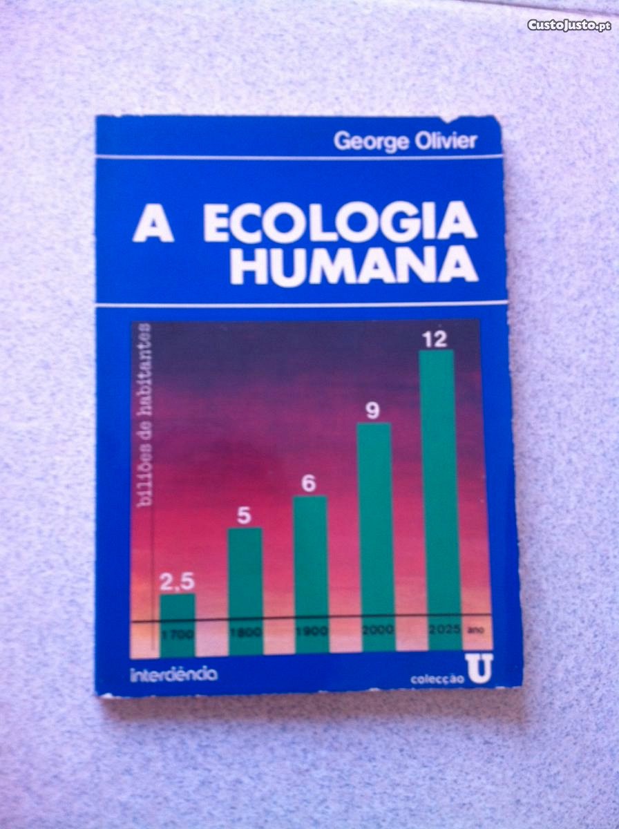 A Ecologia Humana (portes grátis)