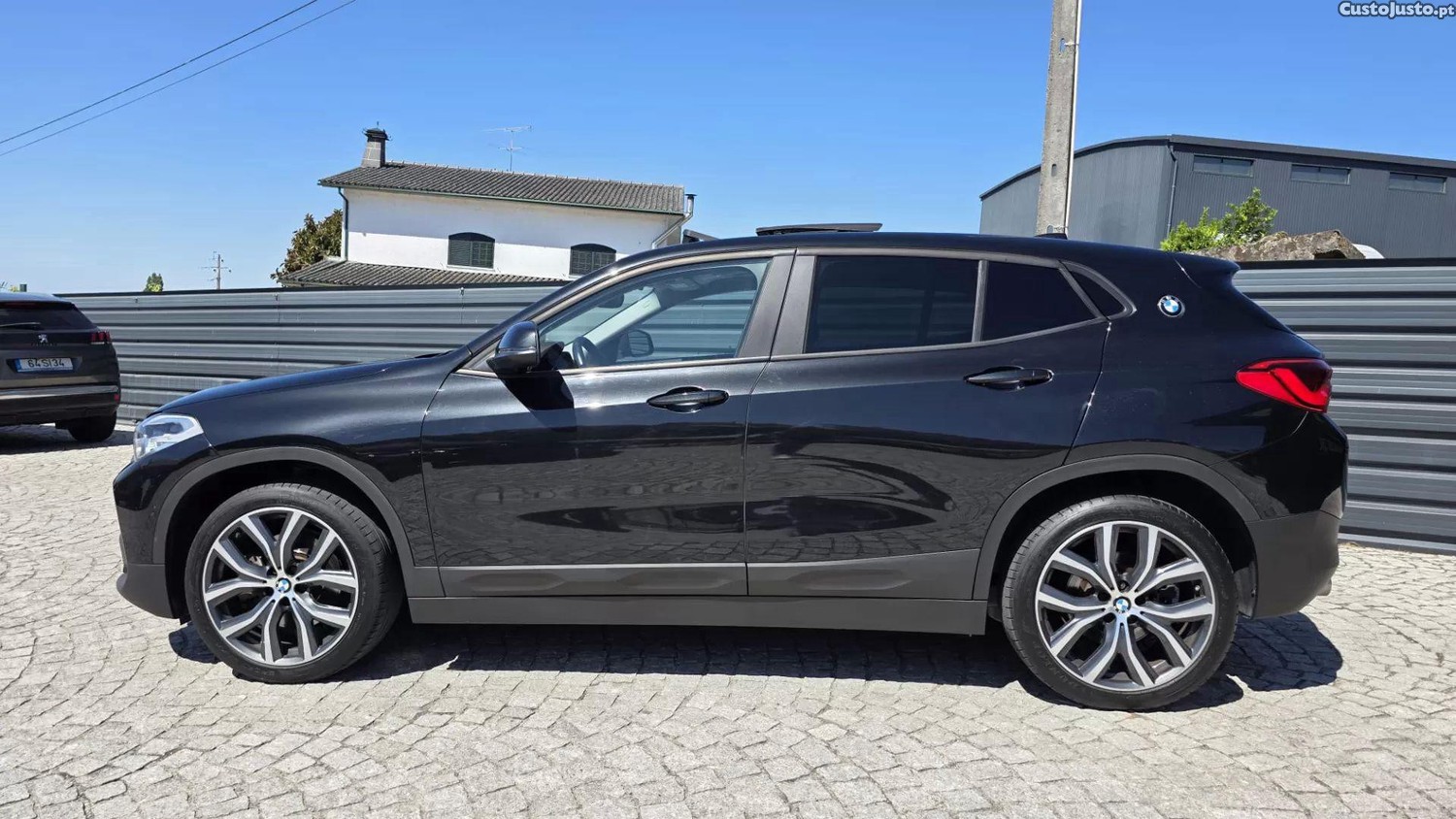 BMW X2 20d auto line sport xdrive — photo 4
