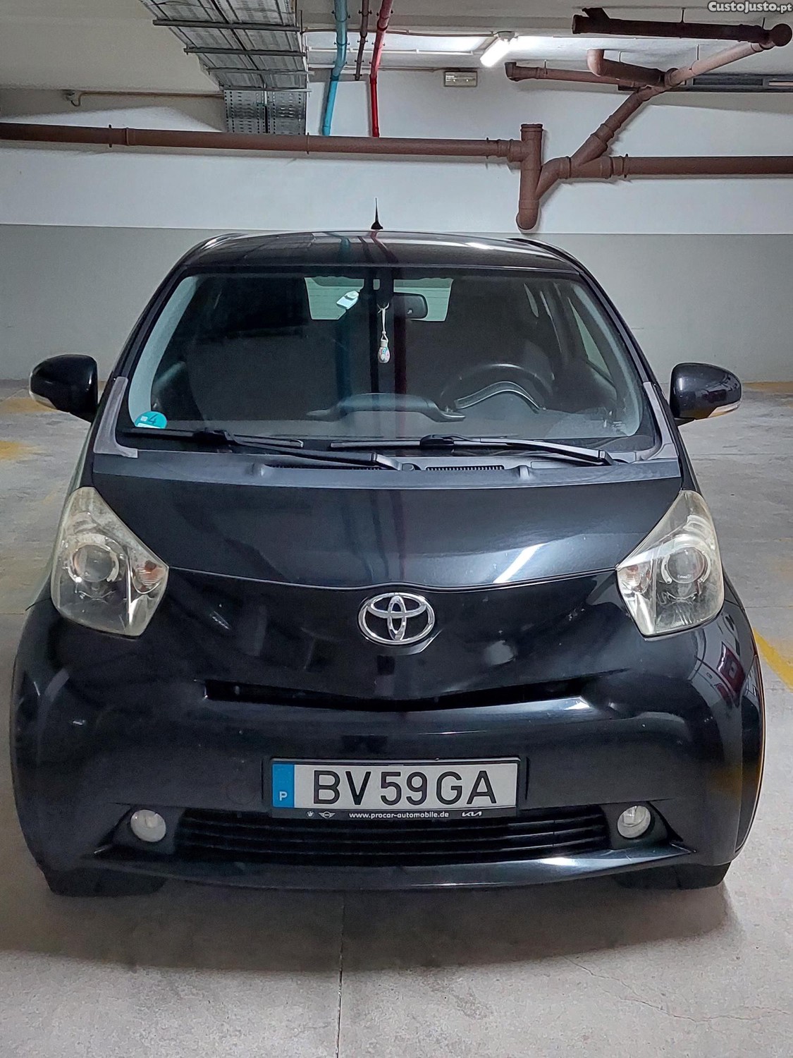 Toyota iQ 1.33 VVT-i - 98 CV — fotografia 6