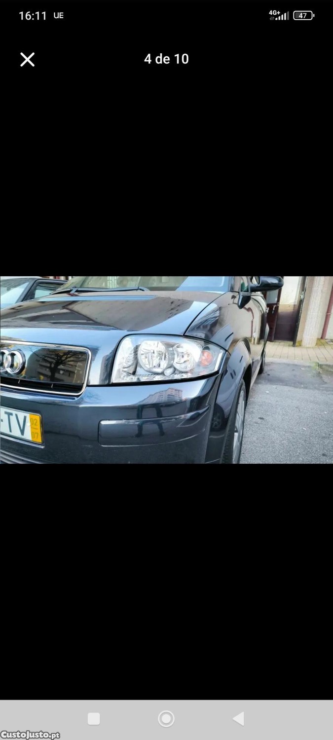 Audi A2 1.4 tdi — fotografia 4