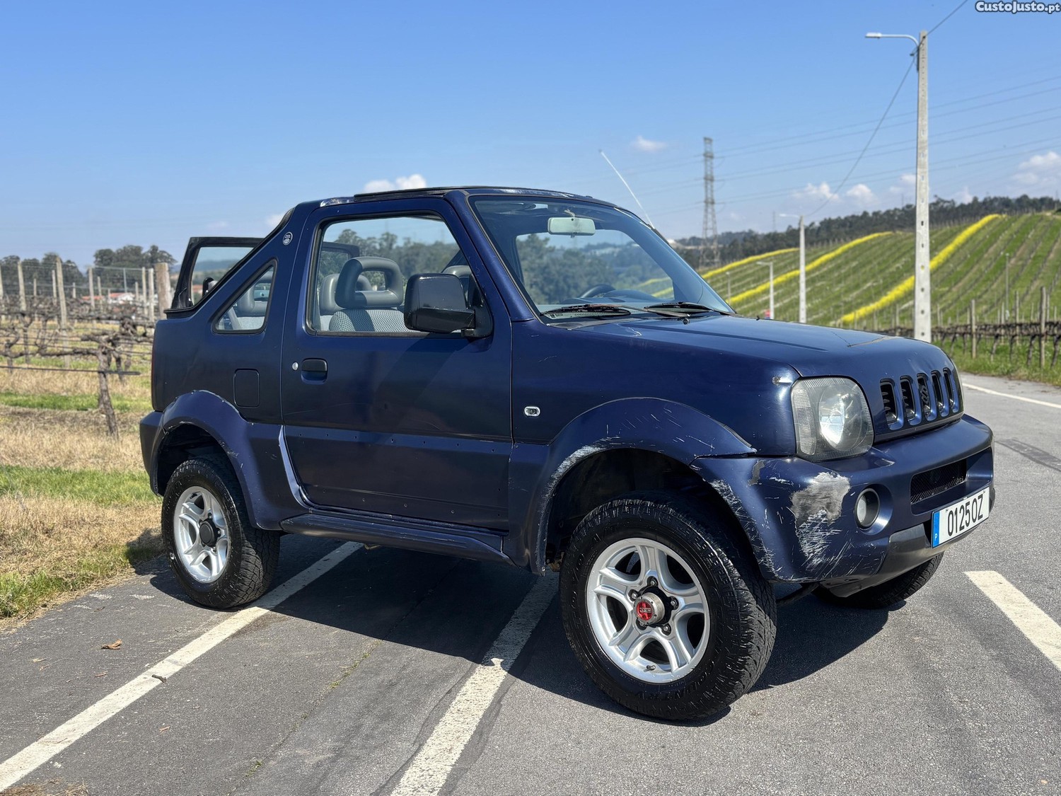 Suzuki Jimny Cabrio — fotografia 4