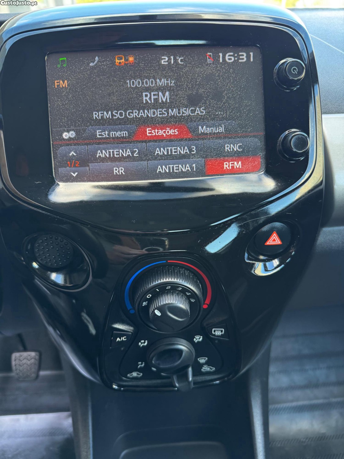 Citroën C1 Impecável gasolina Super Económico - 17 — photo 5