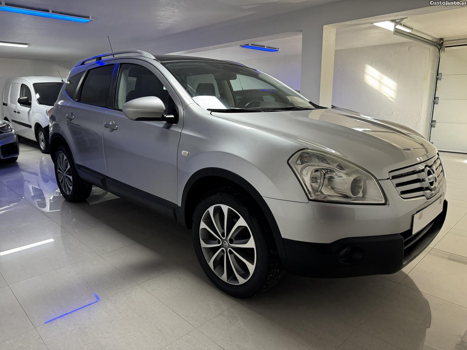 Nissan Qashqai+2 1.5 DCi 7 LUGARES TEKNA SPORT 6 VEL. NACIONAL EXCELENTE OCASIÃO - 10 — photo 2