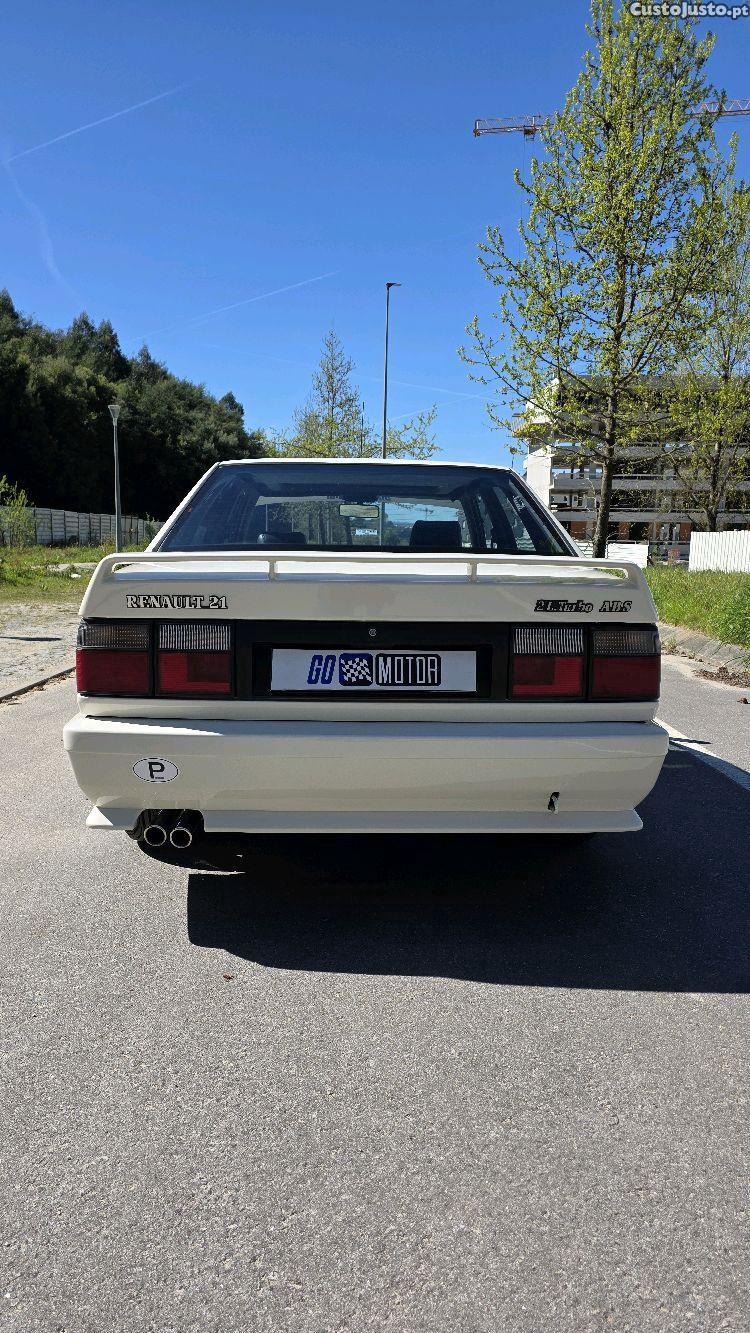 Renault 21 Turbo — fotografia 5