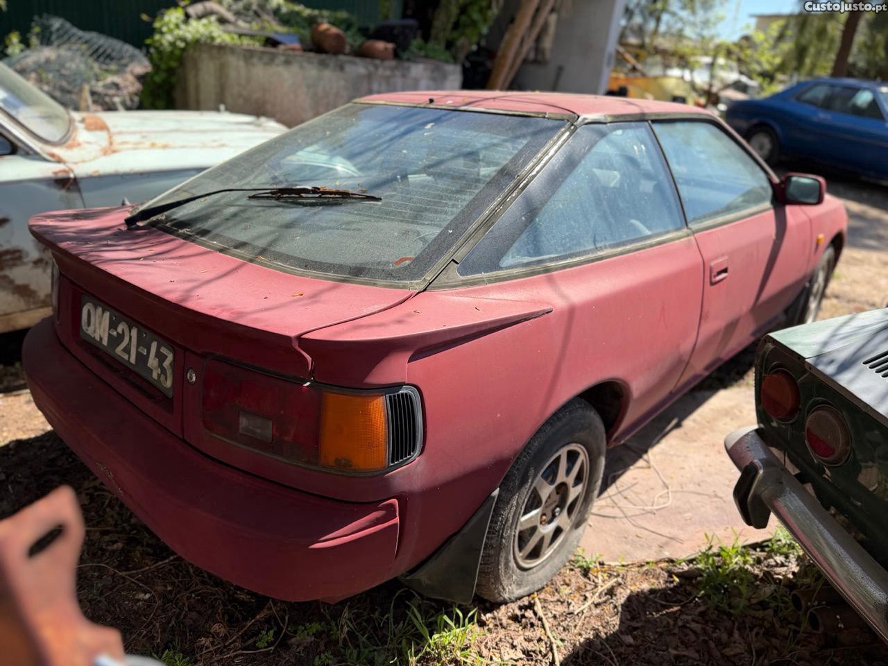 Toyota Celica GT Twin Cam (4AGE) AT160   1987 - 87 foto 4