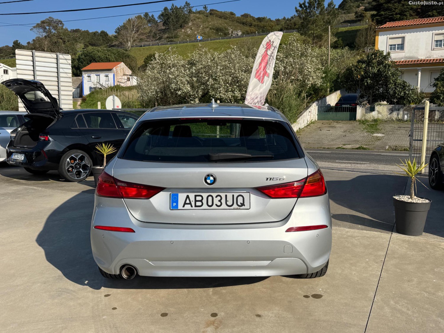 BMW 116 d — photo 5