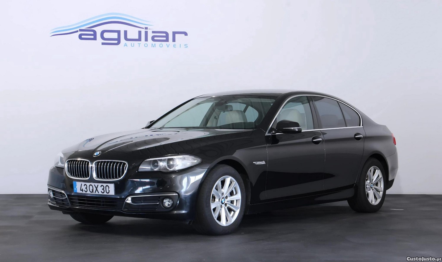 BMW 520 d Line Luxury Auto — fotografia 18