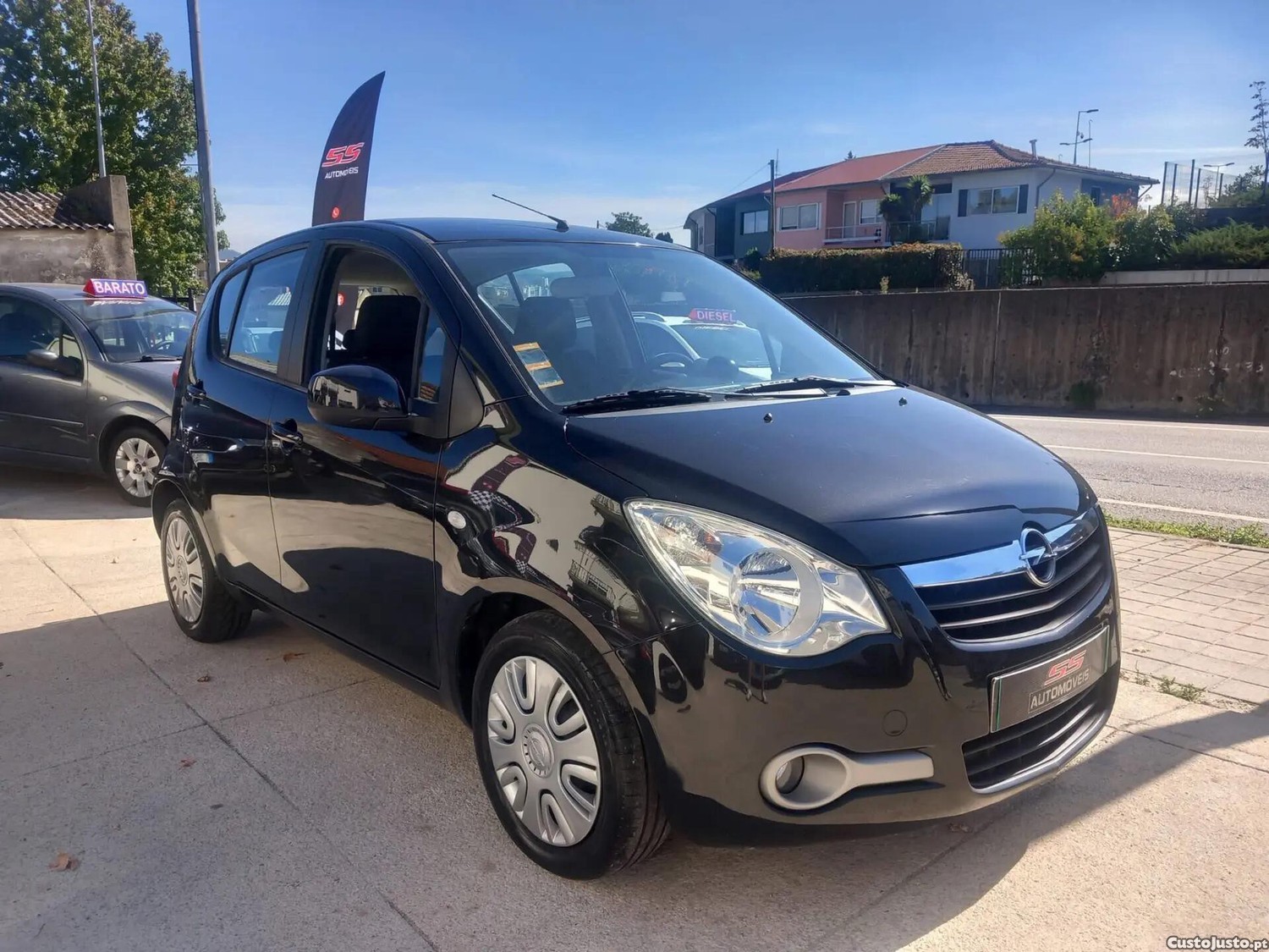 Opel Agila 1.0 Enjoy - 09 — photo 3