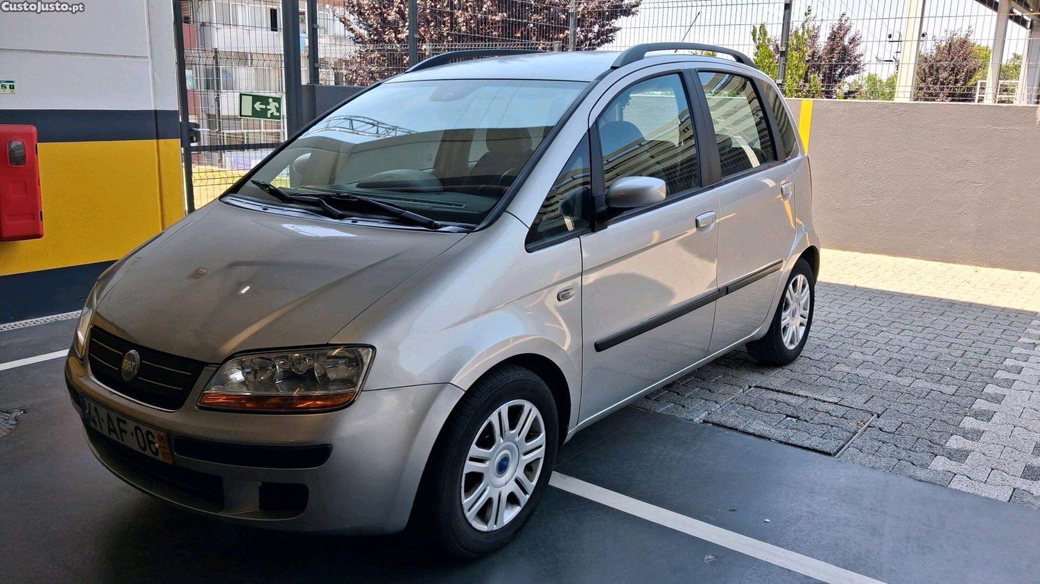 Fiat Idea 1300 — fotografia 10