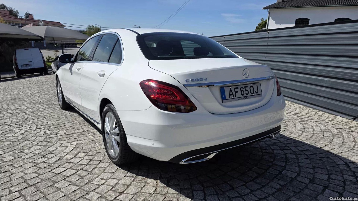 Mercedes-Benz C 300 D 9g-tronic avantgarde - 19 — photo 4