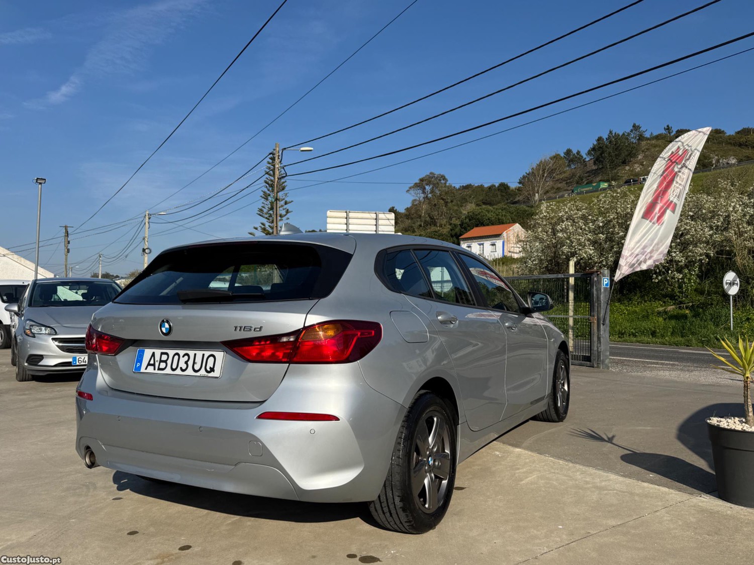 BMW 116 d — photo 4