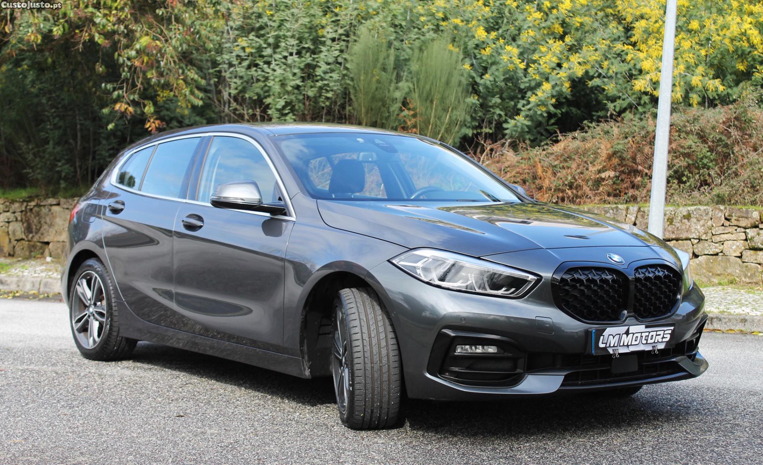 BMW 118 D 2.0 Sport Auto — fotografia 21