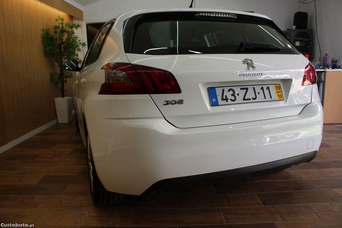 Peugeot 308 1.5 BlueHDi Active Pack — fotografia 8