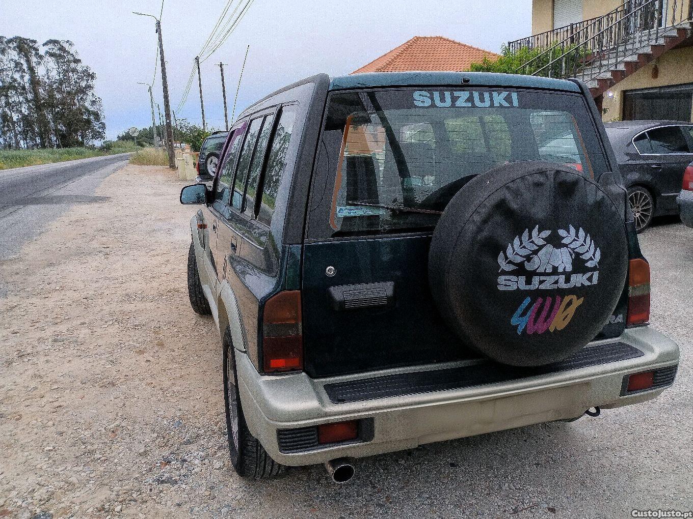 Suzuki Grand Vitara 2.0 td - 97 — photo 2